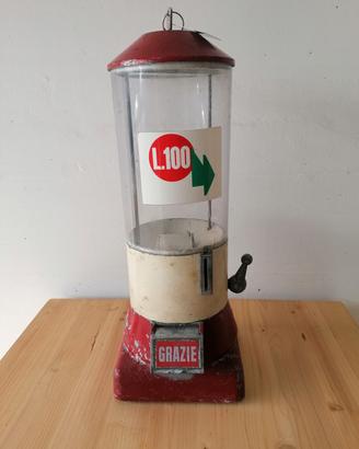 Distributore noccioline 100 Lire