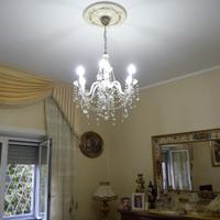lampadario cristallo Swarovski 6 luci