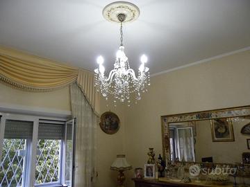 lampadario cristallo Swarovski 6 luci