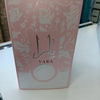 profumo arabo Yara rosa 