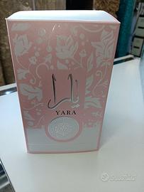 profumo arabo Yara rosa 
