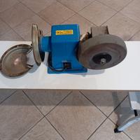 Mola da banco  più motopoma