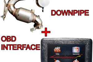 Downpipe e Centralina SEAT Toledo 1.6TDI VA4K 5x1