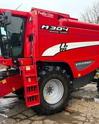 Laverda M304 mietitrebbia