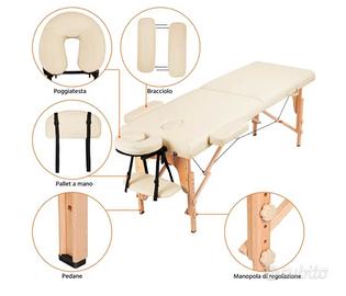 lettino massaggi portatile