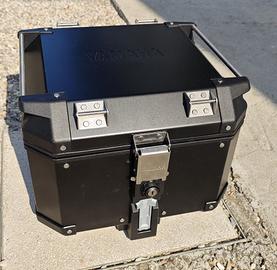Bauletto Top case 42L aluminium Black YAMAHA