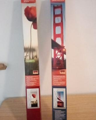 PELLiCOLE DECORATIVE PER PORTA MELINERA (2 PEZZI)