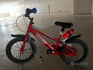 Bici bambino cars disney