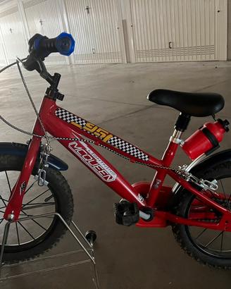 Bici bambino cars disney