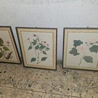 lotto quadri vintage 