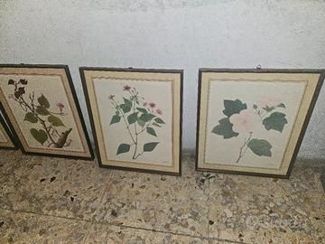 lotto quadri vintage 