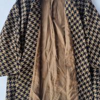 Giacca vintage pied de poule aperta, tg. 42