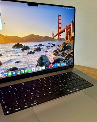MacBook Pro 16" M1 Max 32GB 1TB • Pari al Nuovo