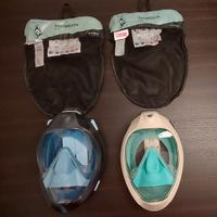 Maschere subacquee facciali