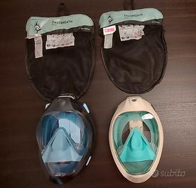 Maschere subacquee facciali