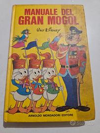 manuale Gran Mogol 1980 Walt Disney