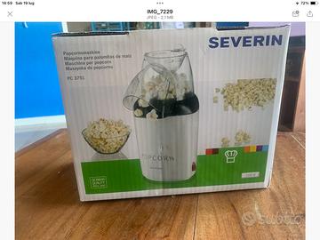 MACCHINA PER POPCORN 1200w SEVERIN 3751
