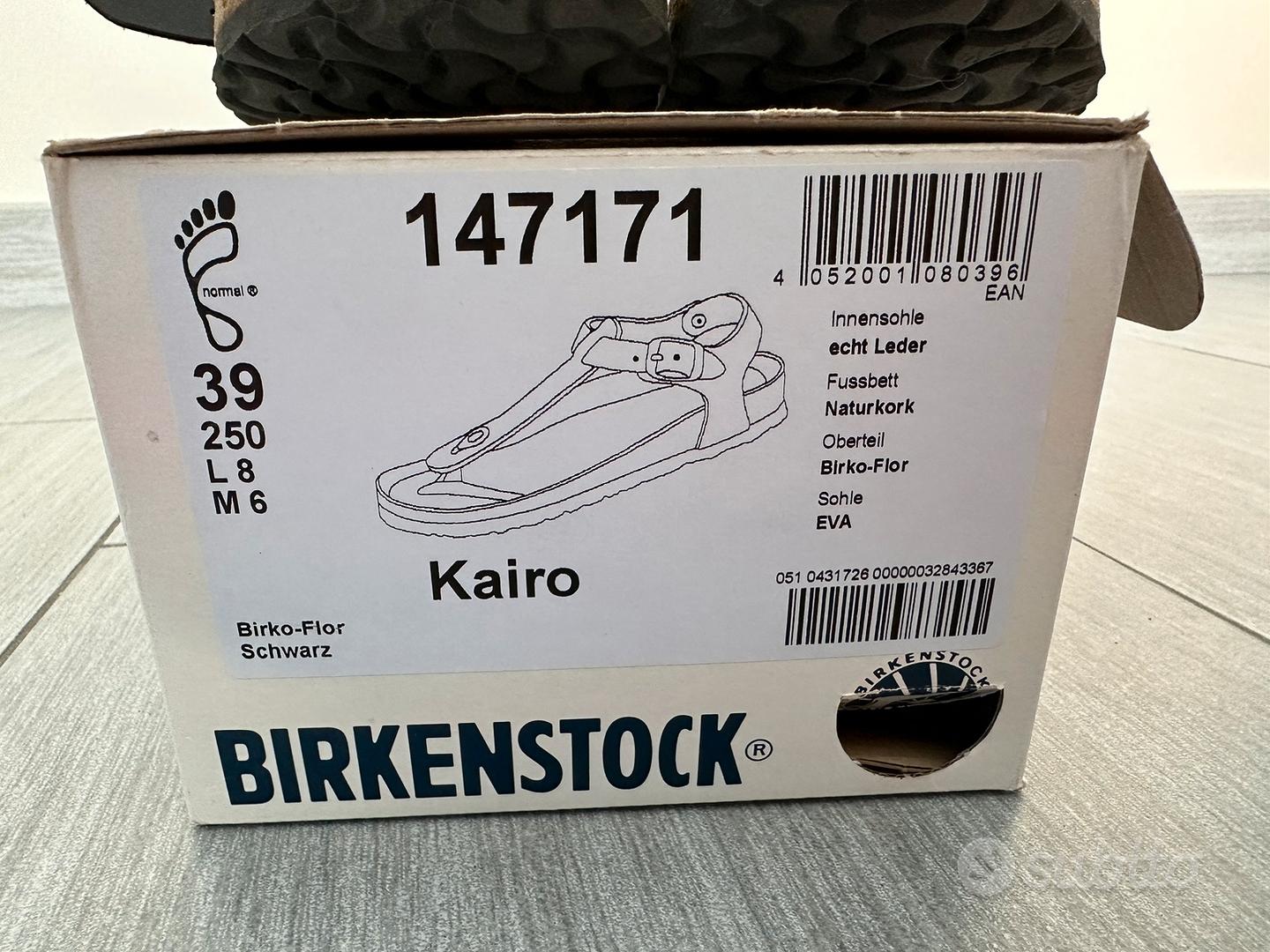 Birkenstock kairo outlet grigio