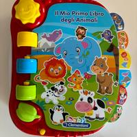 Libro sonoro “Il mio primo libro degli animali”