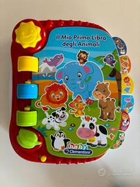 Libro sonoro “Il mio primo libro degli animali”