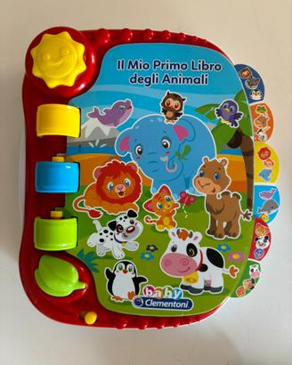 Libro sonoro “Il mio primo libro degli animali”