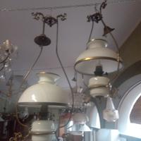 Lampadari antichi 60 euro cad/uno
