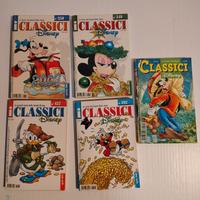5 classici Disney collezione Paperone e Pippo