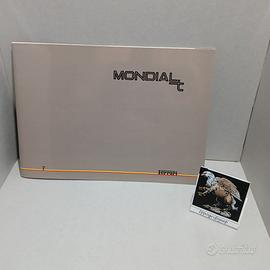 Brochure Ferrari Mondial T originale 1989 francese