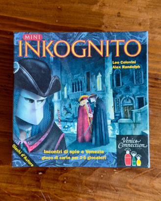 Inkognito Mini - gioco da tavolo