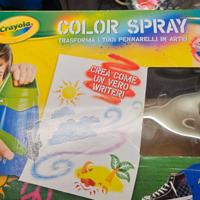 color spray