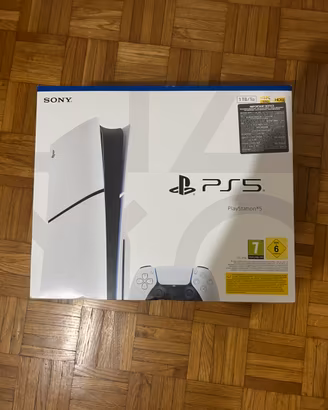 Ps5 Slim Disco Nuovo