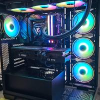 Computer pc fisso da gaming gia assemblato