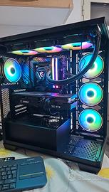 Computer pc fisso da gaming gia assemblato
