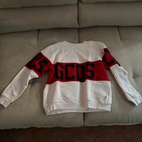 Felpa girocollo GCDS