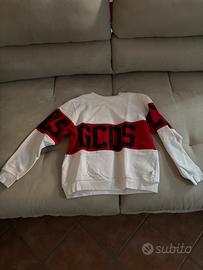 Felpa girocollo GCDS