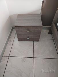 set 2 comodini moderni