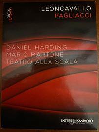 Dvd/Cd Opera "Pagliacci" di Leoncavallo