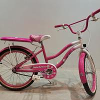 bici bambina 20