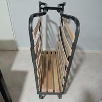 letto portatile più materasso 
