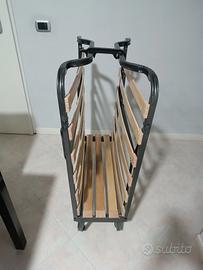 letto portatile più materasso 