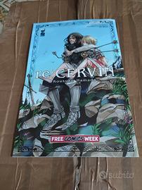 re Cervin - Free Comics Week 2024