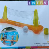Rete pallavolo per piscina gonfiabile 