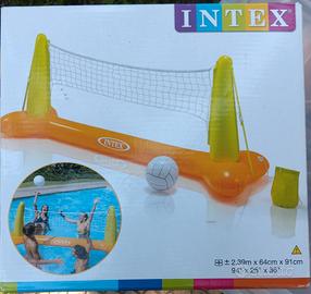 Rete pallavolo per piscina gonfiabile 