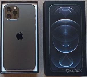 Apple Iphone 12 pro con scatola come nuovo