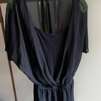 Mini Abito nero Intimissimi