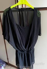 Mini Abito nero Intimissimi