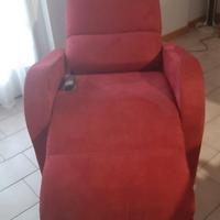 Poltrona relax elevabile  2 motori