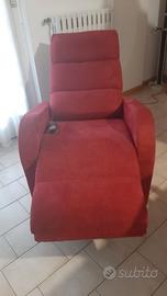 Poltrona relax elevabile  2 motori