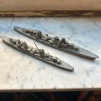 Navi di piombo modellini