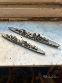 Navi di piombo modellini